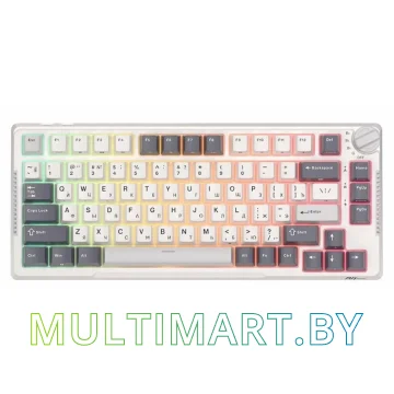 Клавиатура Royal Kludge RK-H81 RGB White Night (RK Blue)